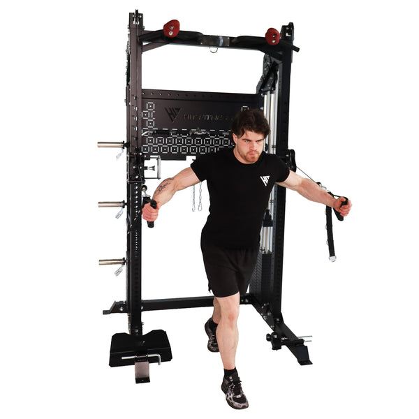 Hit Fitness Spartan Multi Gym - Crossover