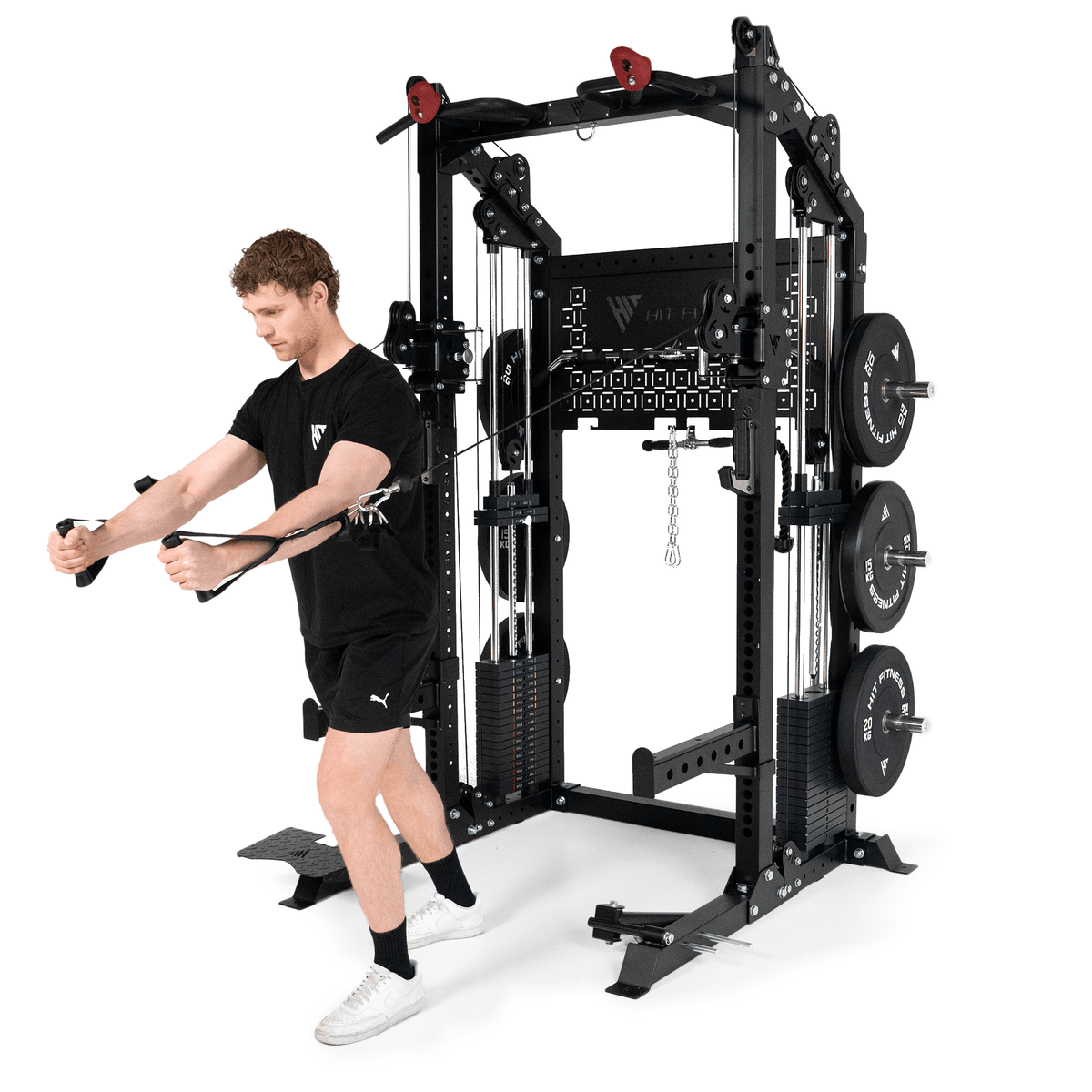 Hit Ramps Gym Hit Fitness Spartan Multi Gym — Olympus Range — McSport