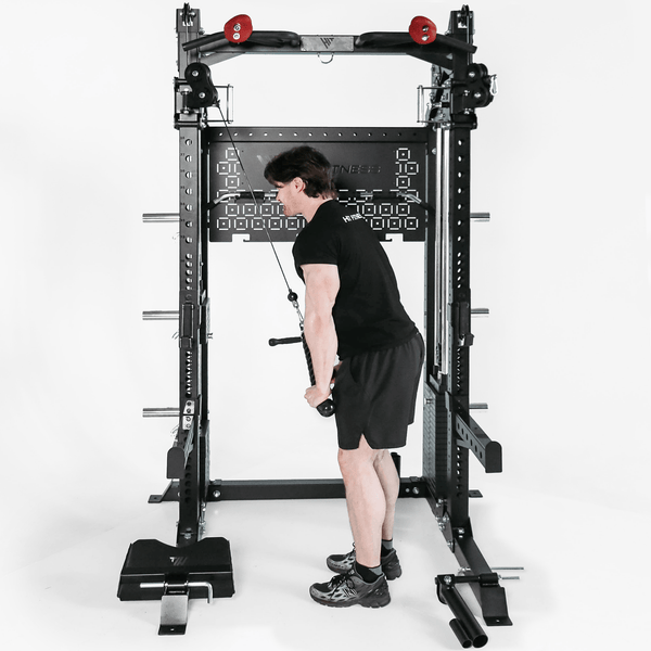 Hit Ramps Gym Hit Fitness Spartan Multi Gym — Olympus Range — McSport