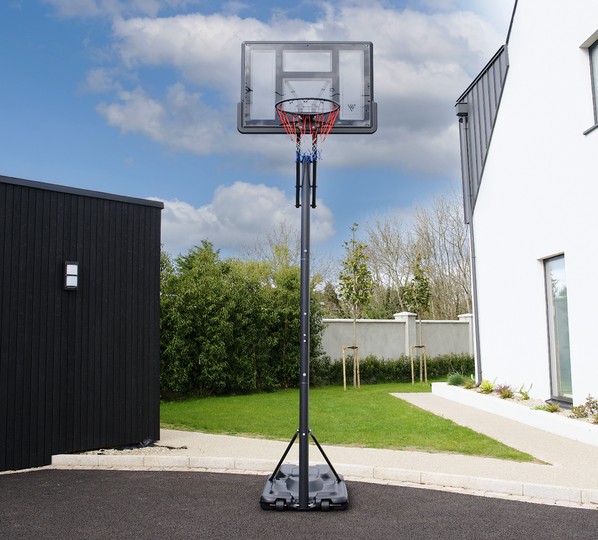 Hit Sport 10ft Adjustable Basketball Hoop | Series 2