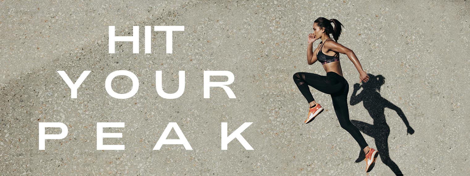 Hit Your Peak - McSport Ireland