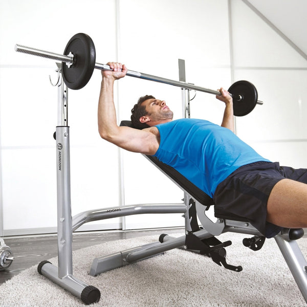Horizon Adonis Squat Rack