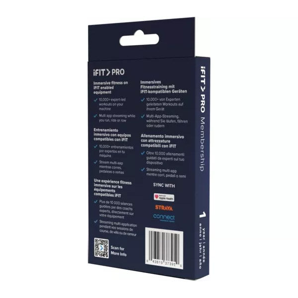iFit 1-year Pro Membership | Subscription Box