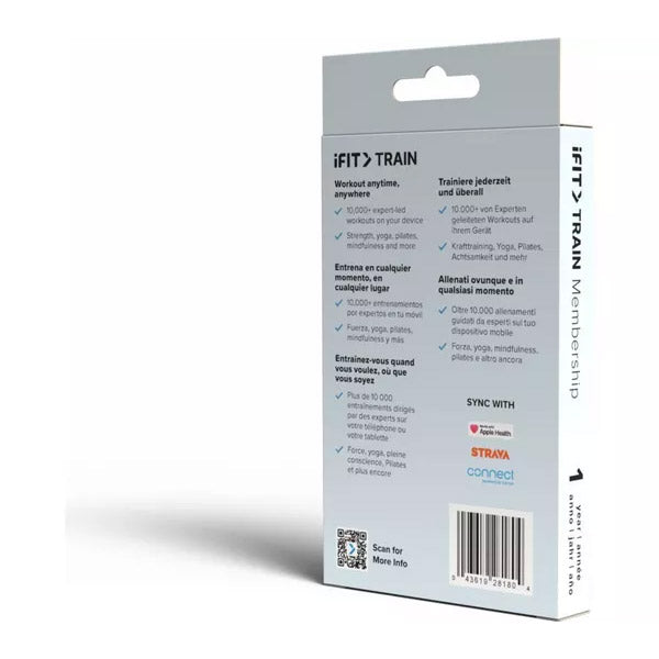 iFit Train Membership - Subscription Box | 12 months