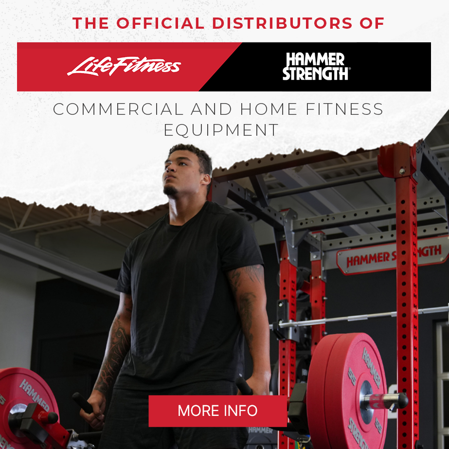 Life Fitness Commercial Equipment