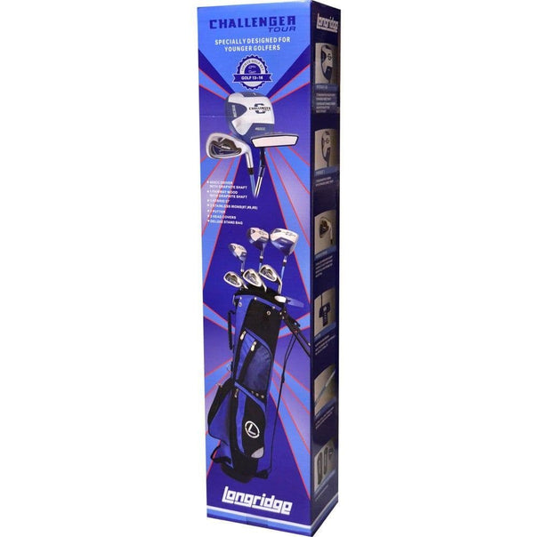 Longridge Boys Challenger Tour Package Age 13+ 7 RH Clubs