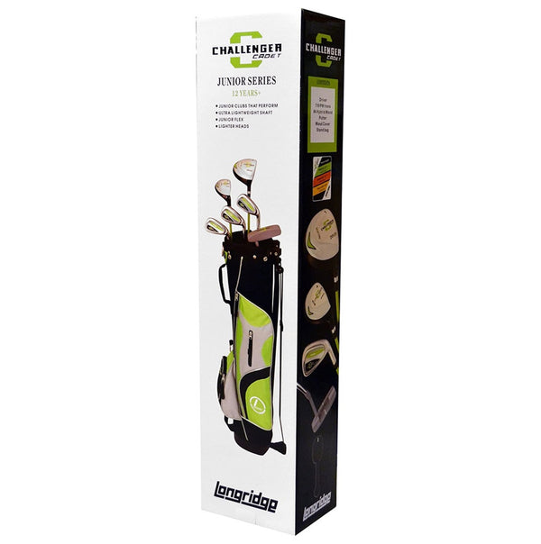 Longridge Junior Challenger Package Age 12+ - 6 RH Clubs