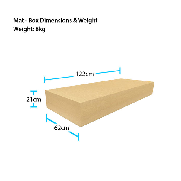 I Love Gymnastics Mat Box Dimensions
