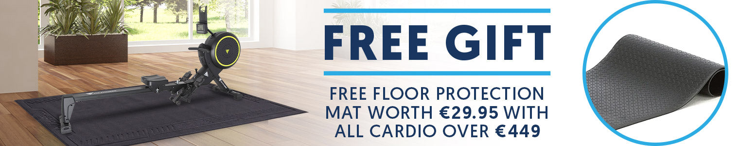 Free Gift with Selected Cardio Equipment - McSport Ireland