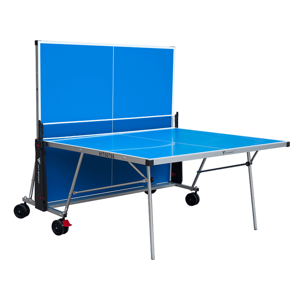 Hit Sport All Weather Outdoor Table Tennis Bundle
