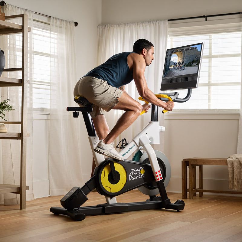 Spin Bike Costco Bikes Exercise Nordictrack Costco Exercise Bike  NordicTrack Tour De France Indoor