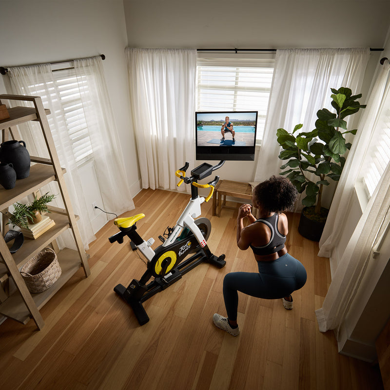 NordicTrack Tour de France Indoor Bike — Bundle — McSport