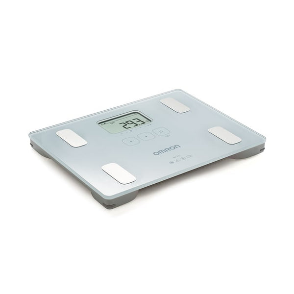 Omron BF212 Body Fat Monitor with Scale side view