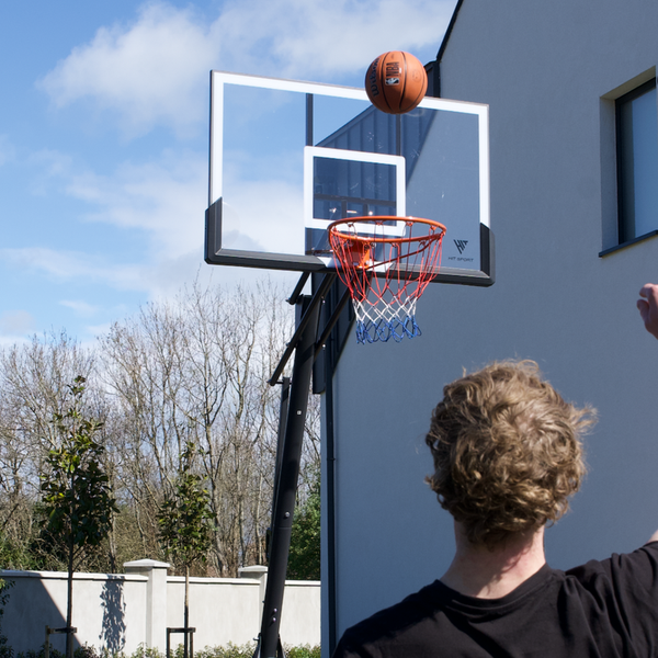 Hit Sport 10ft Gametime Premium Adjustable Basketball Hoop | Series 4
