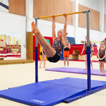 I Love Gymnastics High Bar and Gymnastics Mat