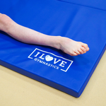 I Love Gymnastics High Bar and Gymnastics Mat