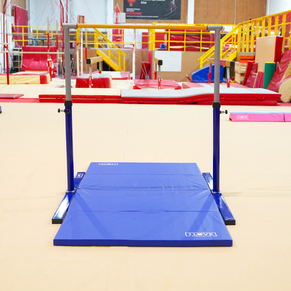 I Love Gymnastics High Bar and Gymnastics Mat