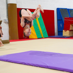 I Love Gymnastics Foldable Gymnastics Mat Purple | 50mm