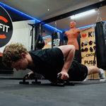 Hit Fitness Push Up Bars (Pair)
