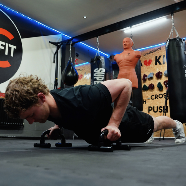 Hit Fitness Push Up Bars (Pair)