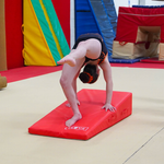 I Love Gymnastic Red Foam Wedge | 120 x 60 x 25cm