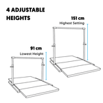 I Love Gymnastics High Bar and Gymnastics Mat