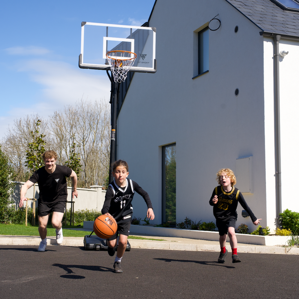 Hit Sport 10ft Premium Adjustable Basketball Hoop | Series 3