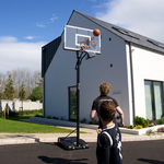 Hit Sport 10ft Premium Adjustable Basketball Hoop | Series 3