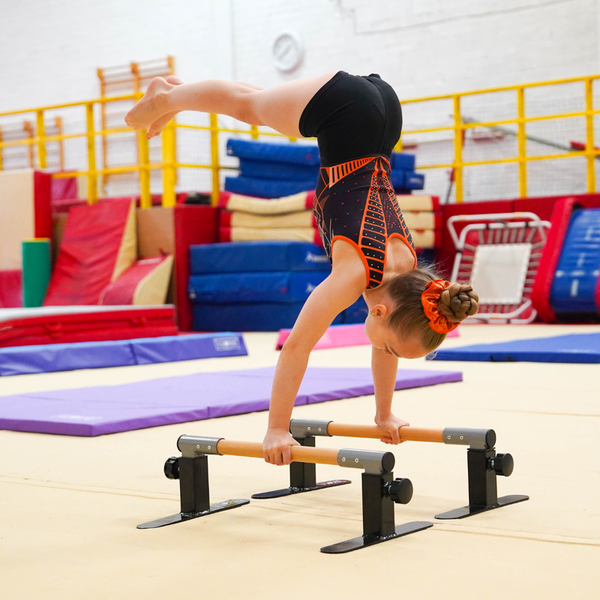 I Love Gymnastics Low Parallettes