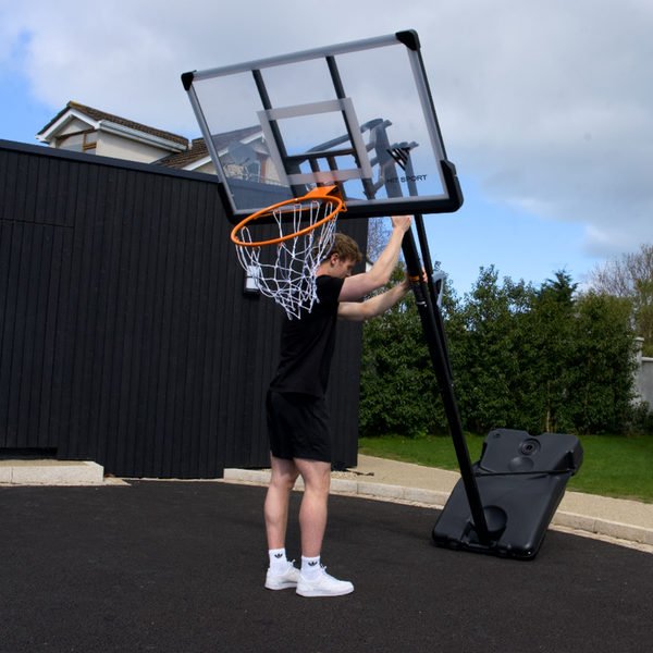 Hit Sport 10ft Premium Adjustable Basketball Hoop | Series 3