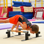I Love Gymnastics Low Parallettes