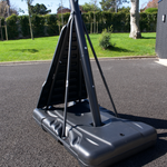 Hit Sport 10ft Gametime Premium Adjustable Basketball Hoop | Series 4