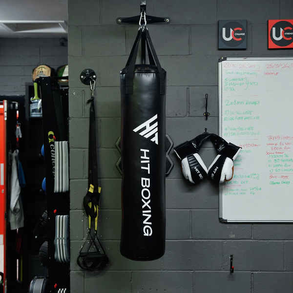 Hit Boxing Leather Fighting Boxing Gloves