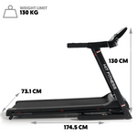 Hit Fitness H4 Treadmill