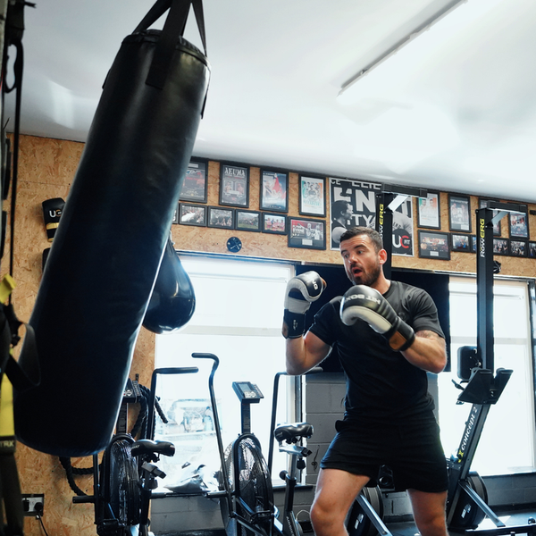 Hit Boxing Leather Fighting Boxing Gloves