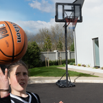 Hit Sport 10ft Adjustable Basketball Hoop | Series 2