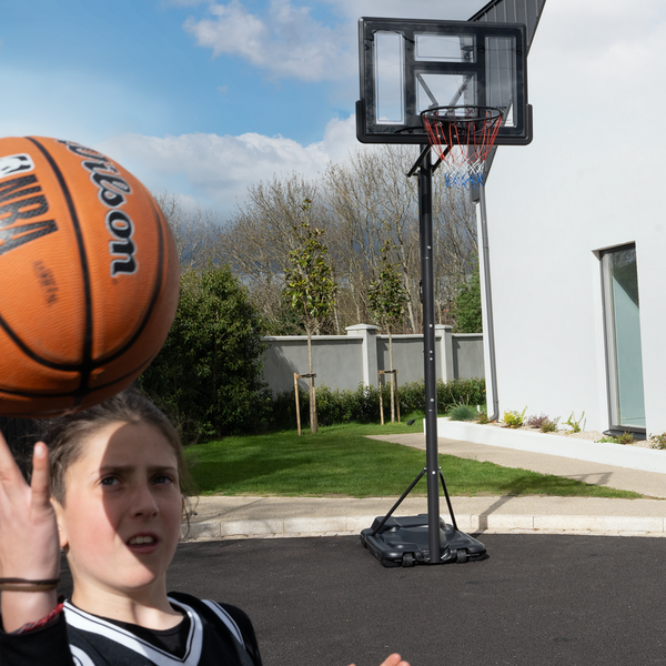 Hit Sport 10ft Adjustable Basketball Hoop | Series 2
