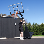 Hit Sport 10ft Gametime Premium Adjustable Basketball Hoop | Series 4
