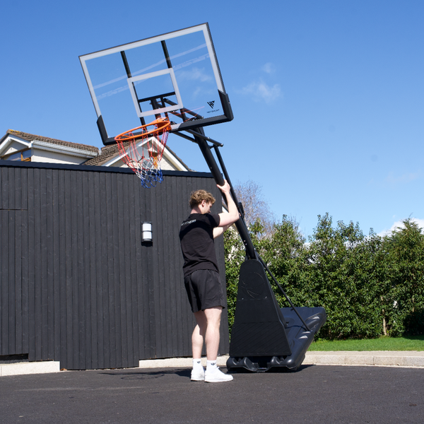 Hit Sport 10ft Gametime Premium Adjustable Basketball Hoop | Series 4