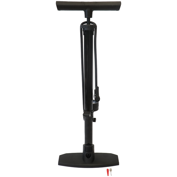 Hit Sport Training Stirrup Pump with Gauge 01