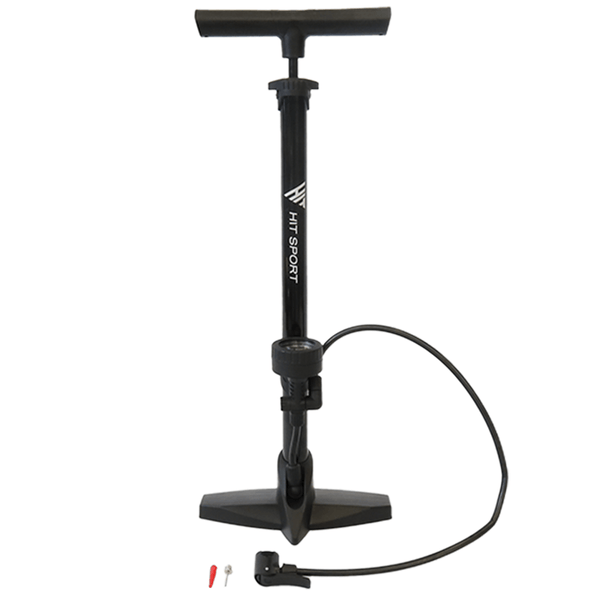 Hit Sport Training Stirrup Pump with Gauge 04