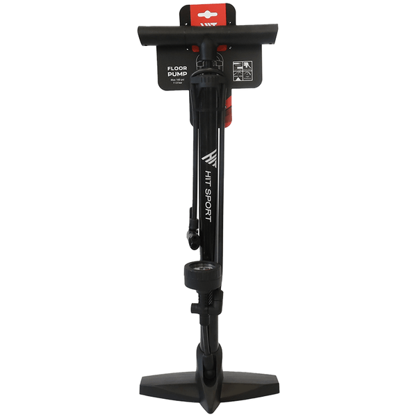 Hit Sport Training Stirrup Pump with Gauge 05