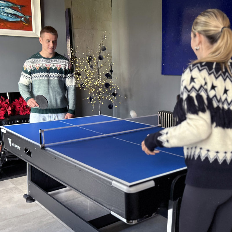 Multi Table Revolver Machine Hit Sport 7ft Multi Game Revolver Table — McSport