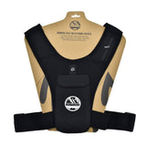 Six Peaks Running Vest with Phone Holder, displayed on a mannequin with adjustable straps and a front phone pouch.