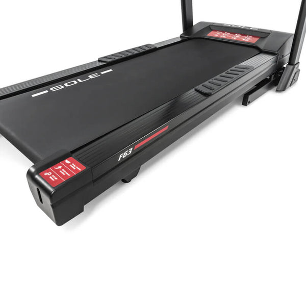 Sole F63 Treadmill Running Area