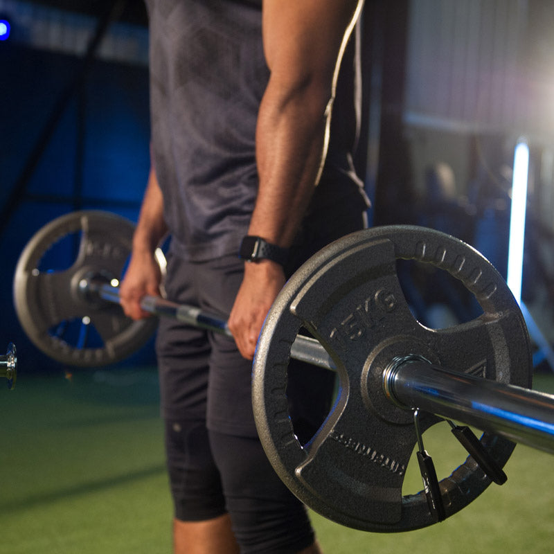 Home Gym Kit - Weights Plates and Barbells