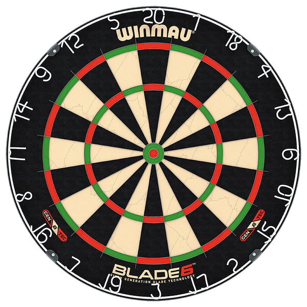 Winmau PDC Surround & Blade 6 Dartboard Set Dartboard