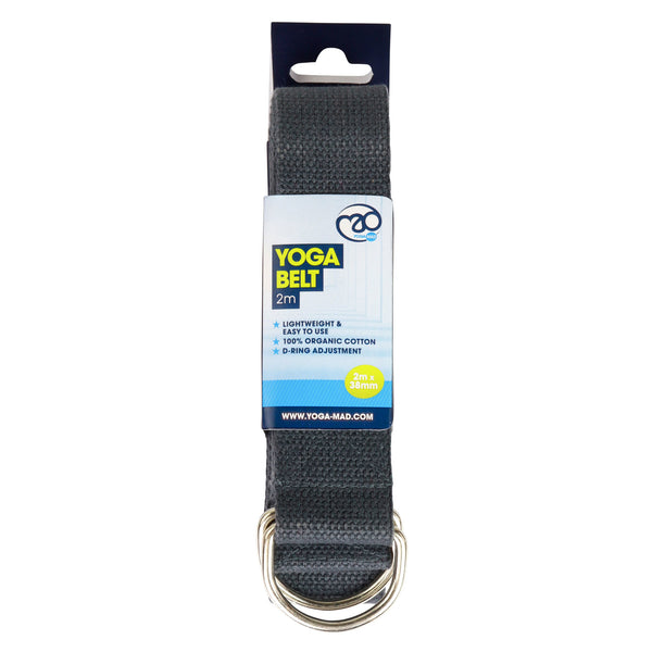 Fitness Mad Organic Cotton Yoga Belt | 2m