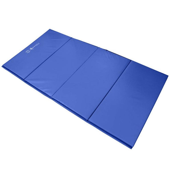 Sure Shot Foldable Gymnastics Mat (Blue) | 60mm Image McSport Ireland