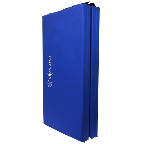 Sure Shot Foldable Gymnastics Mat (Blue) | 50mm Image McSport Ireland